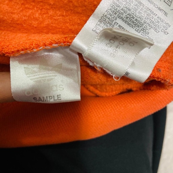 Rare sample adidas Jeremy Scott sweater fleece sweatshirt jacket - Picture 11 of 11